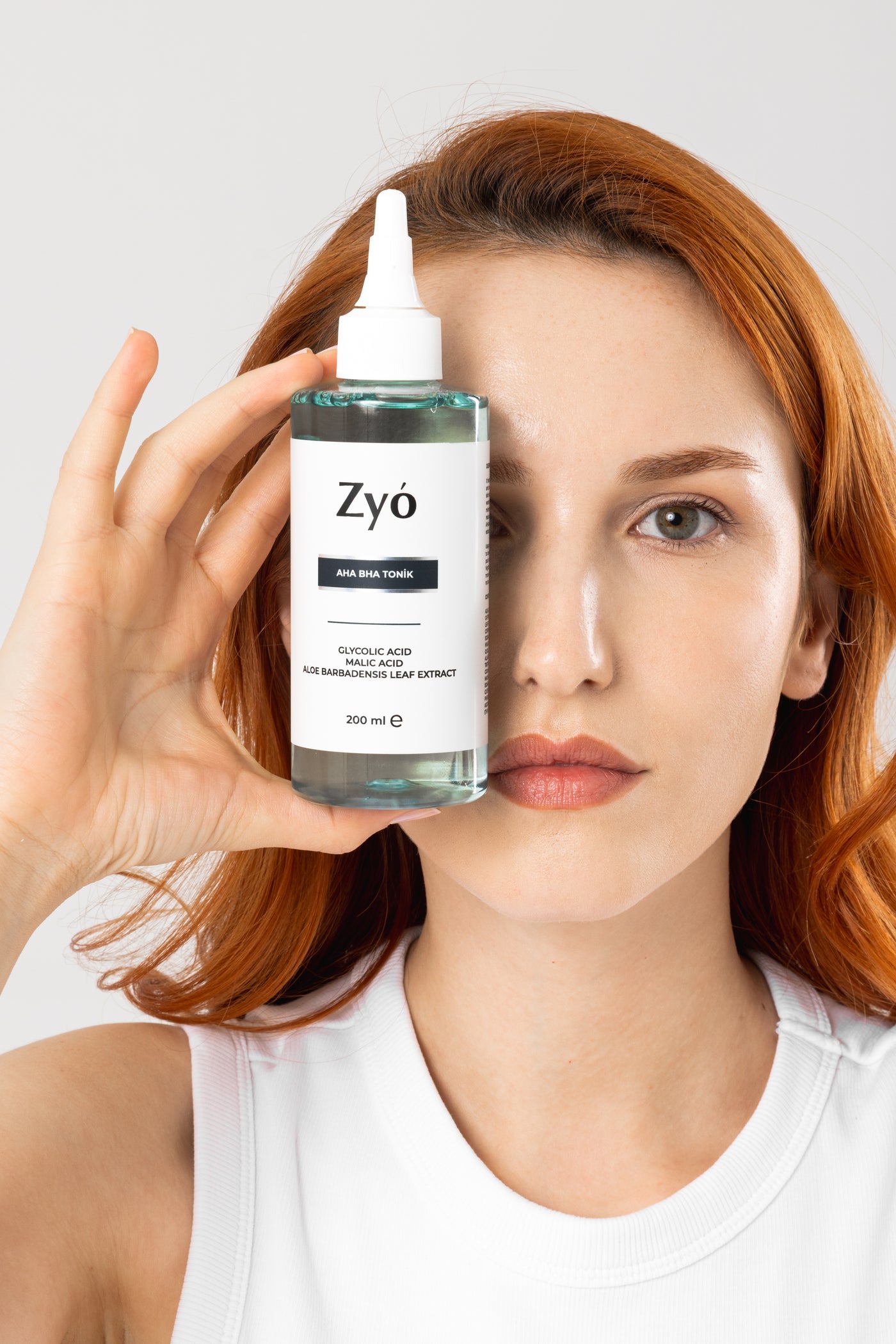 Glikolik Asit Gözenek Sıkılaştırıcı Tonik Ve Canlandırıcı Etkili Yüz Bakım Toniği (AHA %10 Glycolic Acid) 200 ml görsel 5