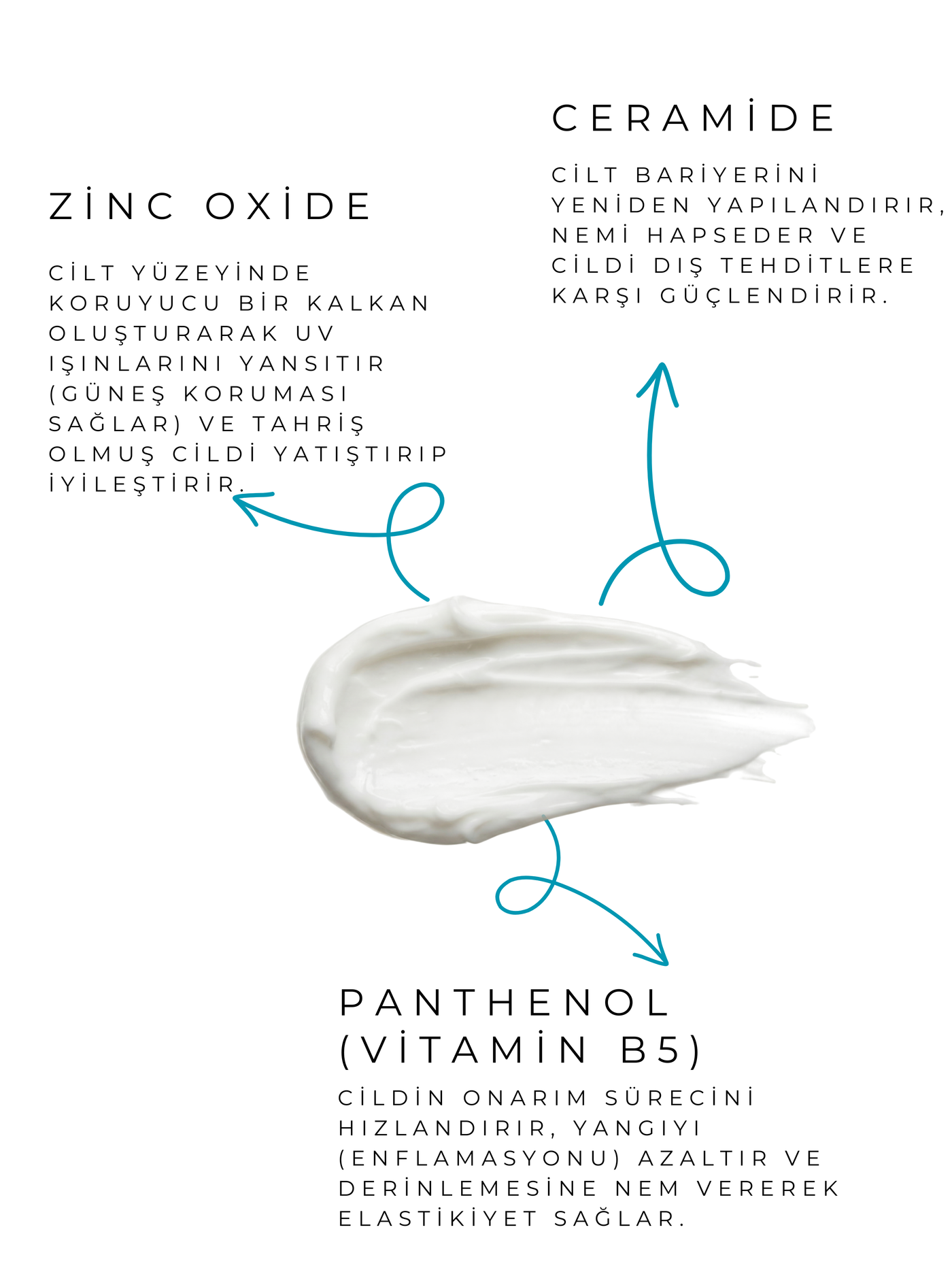 Hyalüronik Asit Yoğun Nemlendirici ve Leke Karşıtı Yüz Kremi 50 ml (Niacinamide + Hyaluronic Acid) görsel 3