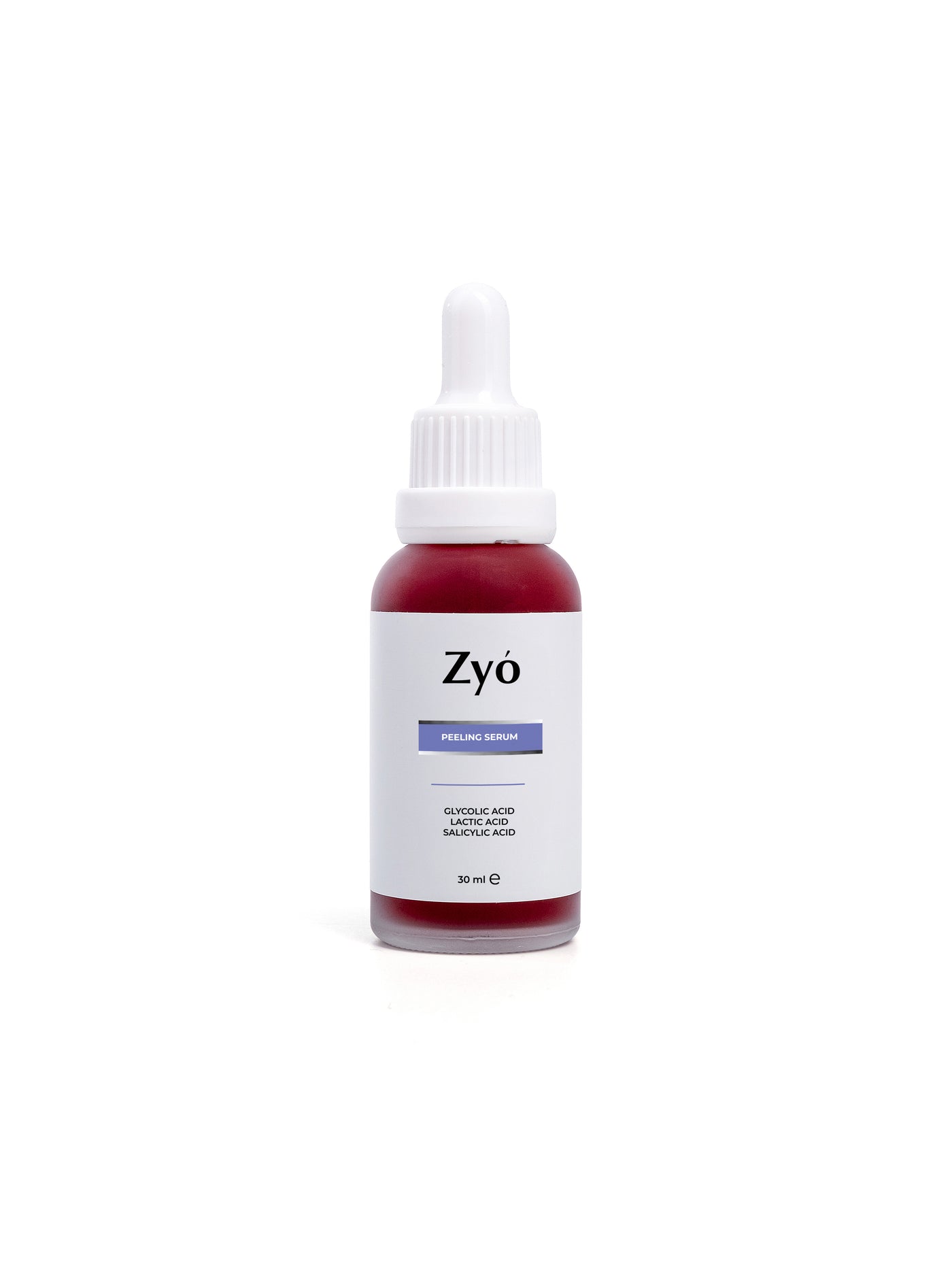 Aha 10% + Bha 2% Kırmızı Peeling Serum Cilt Tonu Eşitleyici Pürüzsüzleştirici Gözenek Sıkılaştırıcı ve Siyah Nokta Karşıtı 30ML
