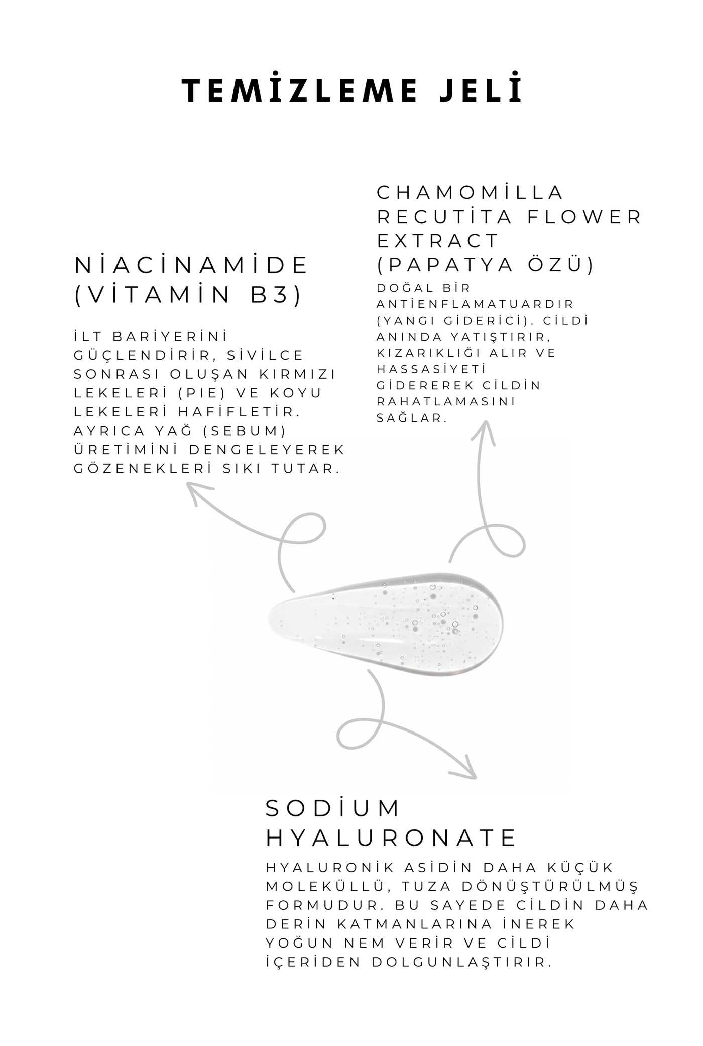 Leke Karşıtı 3'lü Bakım Seti Yıkama Jeli - Arbutin Serum - Güneş Kremi görsel 4